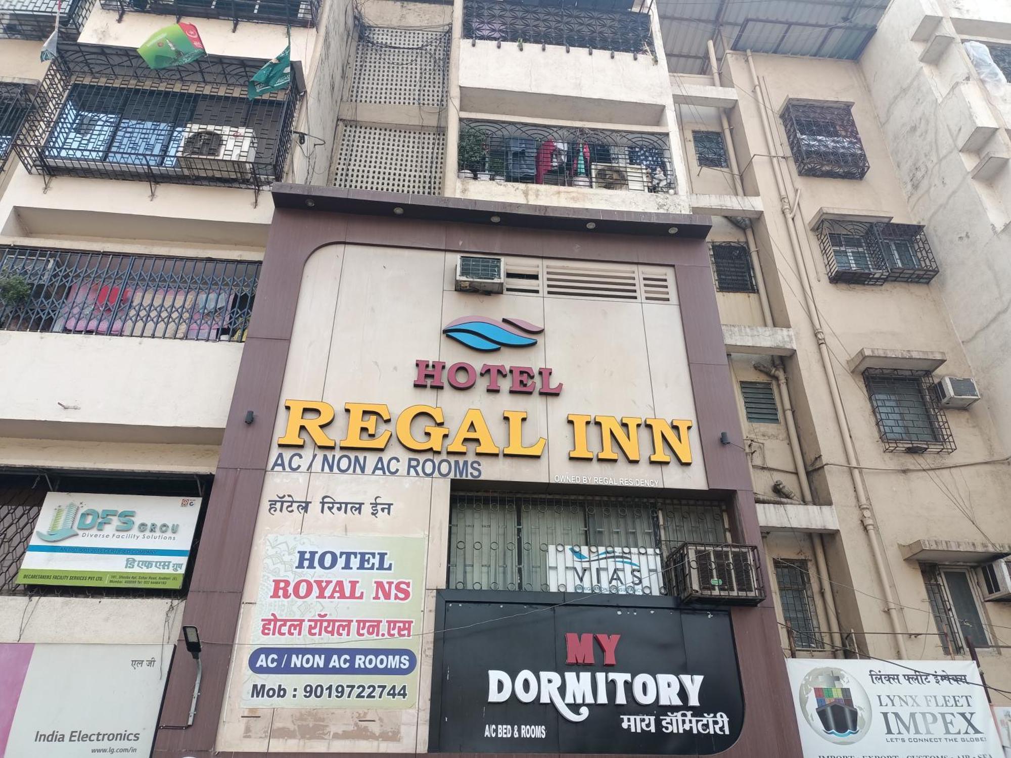 Fabhotel Regal Inn Mumbai Eksteriør bilde