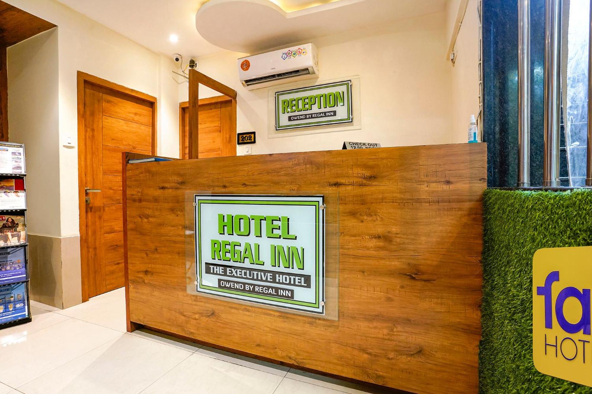 Fabhotel Regal Inn Mumbai Eksteriør bilde